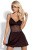 Obsessive Lamia chemise UA52422 - Эротический комплект, S/M, (красный) Obsessive Lamia chemise UA52422 - Эротический комплект, S/M, (красный)