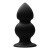 Tom of Finland Weighted Silicone Anal Plug - Большая фигурная анальная пробка, 12,7х5,7 см (чёрный) Tom of Finland Weighted Silicone Anal Plug - Большая фигурная анальная пробка, 12,7х5,7 см (чёрный)