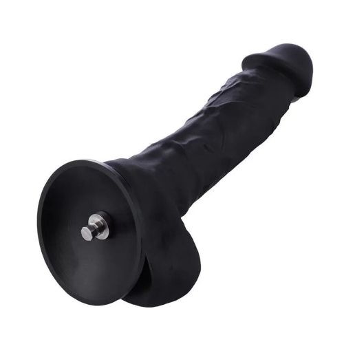 Фаллоимитатор для секс-машин Hismith 8.3″ Silicone Dildo, KlicLok