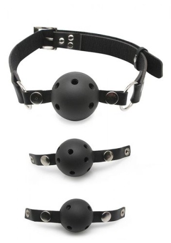 Fetish Fantasy Ball Gag Training System Black - Набір кляпів - купити в Києві, Україні