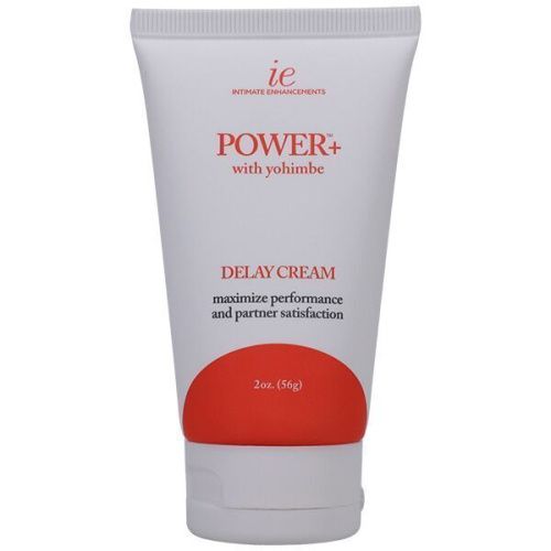 Мощный крем-пролонгатор Doc Johnson Power+with Yohimbe Delay Cream, 56 г
