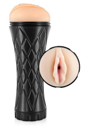 Real Body Real Cup Vagina - Мастурбатор вагина в рифленом корпусе, 23.7х9 см