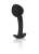 Анальная пробка Boys of Toys Silicone Black Curved Plug - размер L Анальная пробка Boys of Toys Silicone Black Curved Plug - размер L