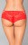 SoftLine Shorts 2478 - Женские стринги-шортики, S/M (красный) SoftLine Shorts 2478 - Женские стринги-шортики, S/M (красный)