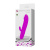 Pretty Love Arnd Vibrator Purple - Рельефный вибратор с клиторальным отростком, 11.5х2.3 см (фиолетовый) Pretty Love Arnd Vibrator Purple - Рельефный вибратор с клиторальным отростком, 11.5х2.3 см (фиолетовый)