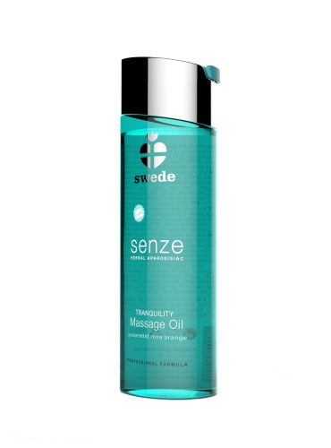 Массажное масло Swede Senze Tranquility Spearmint Rose Orange, 75 мл (мята, роза и апельсин)