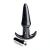 Frisky Smooth Vibrating Anal Plug - Black - Анальная пробка с вибрацией, 12х3 см (черный) Frisky Smooth Vibrating Anal Plug - Black - Анальная пробка с вибрацией, 12х3 см (черный)