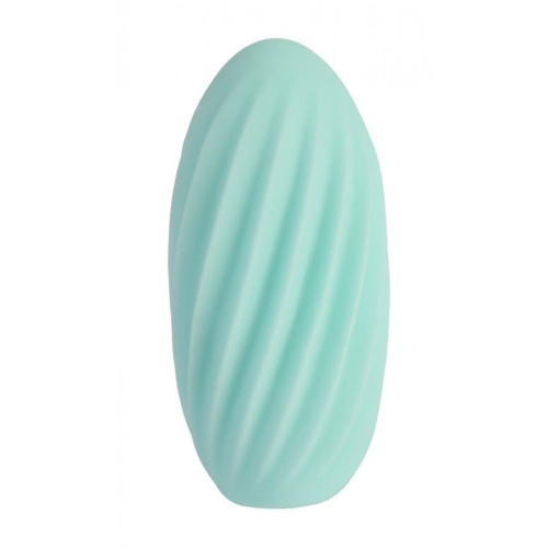 COSY Alpha Masturbator Pleasure Pocket - Мастурбатор-яйцо (бирюзовый)