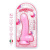 Фалоімітатор з ароматом жуйки - Toyz4lovers Delicious Dildo Bubble Gum, 18,5 см - купити в Україні | Секс шоп SEX-SHOP.ua