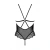 Passion - DELIENA BODY black - Сексуальний боді, L/XL - купити в Києві, Україні Passion - DELIENA BODY black - Сексуальний боді, L/XL - купити в Києві, Україні
