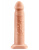 Silicone Hollow Extension - Насадка-удлинитель для пениса, 24х6 см (телесный)
