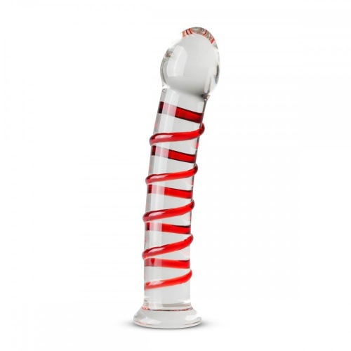 Gildo Glass Dildo No. 15 скляний ділдо, 17.5х2.8 см - купити в Києві, Україні