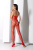 Бодистокинг с плетением на животике Passion BS100, One Size