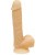 Addiction David 8" Bendable Silicone Dong - Реалистичный силиконовый фаллоимитатор на присоске, 15.2х3.8 см