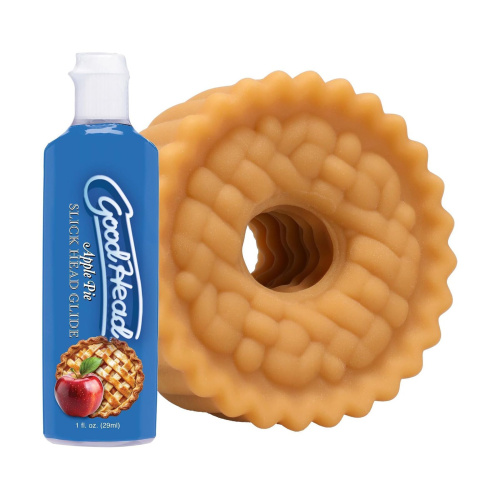 Набір для мінету Doc Johnson GoodHead Apple Pie Blowjob Set - купити в Україні | Секс шоп SEX-SHOP.ua