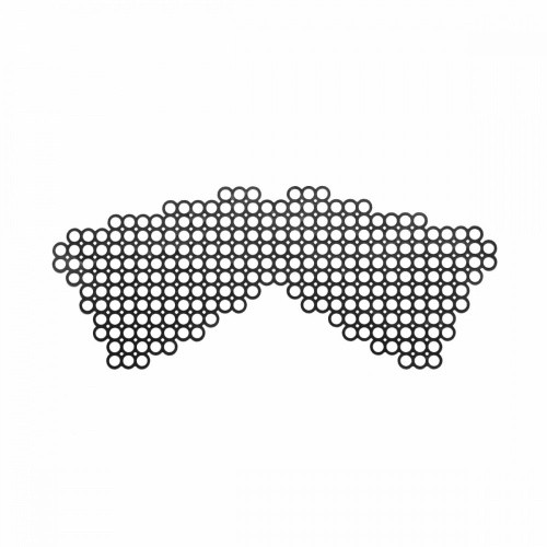 Bijoux Indiscrets - Erika Mask - Маска на лицо виниловая с клеевым креплением