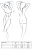Passion Malloy Set эротический костюм Зайки: трусики, топик и ушки, XXL/XXXL Passion Malloy Set эротический костюм Зайки: трусики, топик и ушки, XXL/XXXL