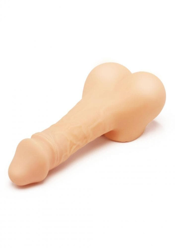 Bangers Big Dick Dipper - Мастурбатор-анус в форме пениса, 23х4 см (телесный)