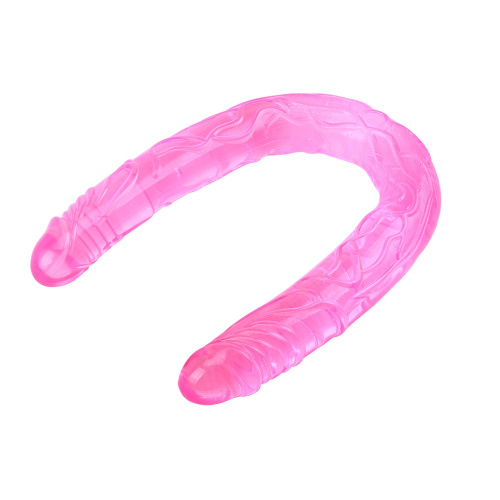 Двухсторонний фаллоимитатор Chisa - Jelly Flexible Double Dong, 50 см