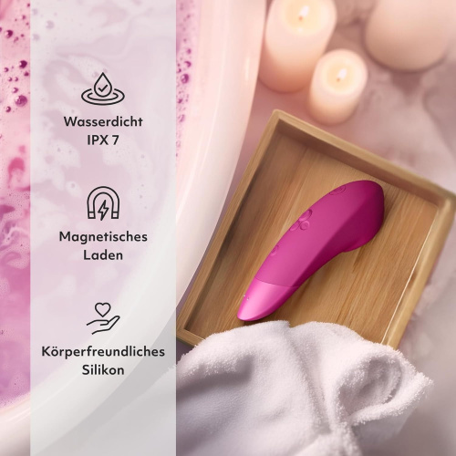 Вакуумний стимулятор клітора з вібрацією Womanizer Enhance - купити в Україні | Секс шоп SEX-SHOP.ua