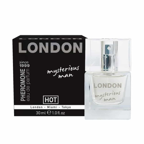 Hot London - духи з феромонами для чоловіків, 30 мл - купити в Києві, Україні