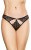 SoftLine - G-String 2497 - Стринги женские, M/L (чёрные) SoftLine - G-String 2497 - Стринги женские, M/L (чёрные)
