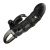 Pretty Love Penis Sleeve Vibro Black - Насадка на пеніс +4 см (чорний) - купити в Києві, Україні