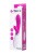 Toyfa A-Toys - Mady - Вибратор с клиторальным отростком, 20.4х3.1 см