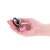 Анальная пробка NS Novelties Rear Assets - Silver/Pink, M
