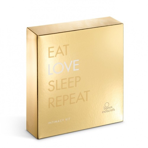 Bijoux Indiscrets Intimacy Love gold - Подарунковий набір - купити в Києві, Україні