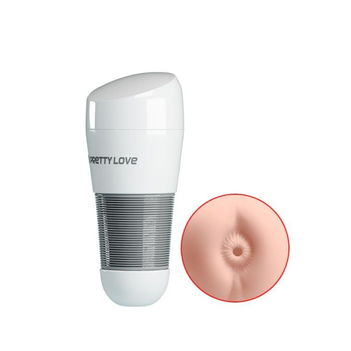 Pretty Love Kitty Vagina Masturbator - Мастурбатор, 20.5х8.4 см