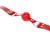 Ball Gag Red - Fetish Boss Series - Кляп з отворами (червоний) - купити в Києві, Україні Ball Gag Red - Fetish Boss Series - Кляп з отворами (червоний) - купити в Києві, Україні