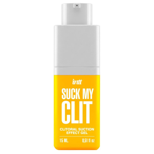 Смоктайзер (гель с эффектом посасывания) для клитора Intt Suck My Clit Tropical Mango, 15 мл