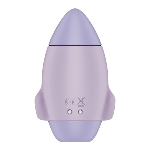 Satisfyer Mission Control - Вакуумный стимулятор, 10 см (сиреневый)