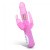 Seven Creations Dual Pleasure Slimline Rabbit - вибратор-кролик для двойного проникновения, 22х3.5 см