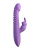 Fantasy For Her Her Thrusting Silicone Rabbit - вибратор кролик с подогревом, толчками и вибрацией, 13.3х3.6 см Fantasy For Her Her Thrusting Silicone Rabbit - вибратор кролик с подогревом, толчками и вибрацией, 13.3х3.6 см