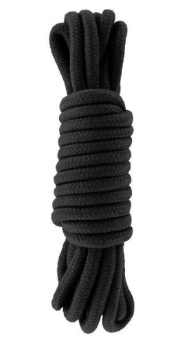 BONDAGE ROPE 5M, Black - Веревка, 5 м (черный)