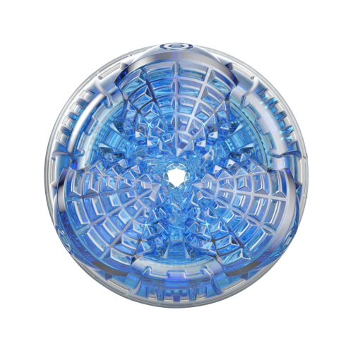 Fleshlight Turbo Core Blue Ice - Мастурбатор 25.4х10 см