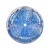 Fleshlight Turbo Core Blue Ice - Мастурбатор 25.4х10 см