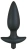 Orion Black Velvet Vibrating Plug Large - Анальная пробка с вибрацией, 17х4 см (черный) Orion Black Velvet Vibrating Plug Large - Анальная пробка с вибрацией, 17х4 см (черный)