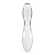 Двусторонний стеклянный дилдо Satisfyer Dazzling Crystal 2 Двусторонний стеклянный дилдо Satisfyer Dazzling Crystal 2