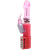 LyBaile Pretty Love Christina Vibrator with Bunny - Hi-tech вибратор кролик с ротацией, 28х2.5 см (розовый)