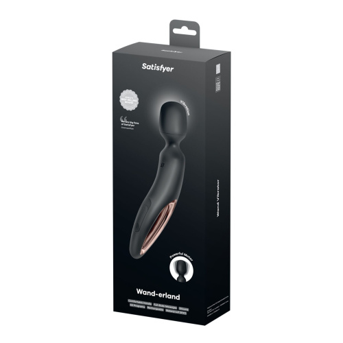 Вібромасажер Satisfyer Wand-erland - купити в Україні | Секс шоп SEX-SHOP.ua