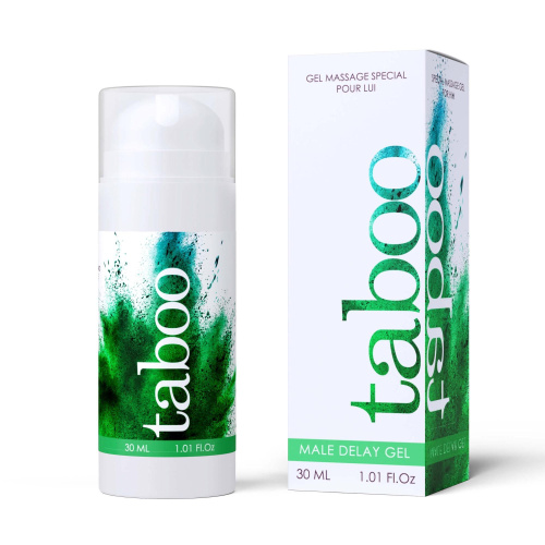 Ruf Taboo Male Delay Gel - Гель для продления полового акта, 30 мл