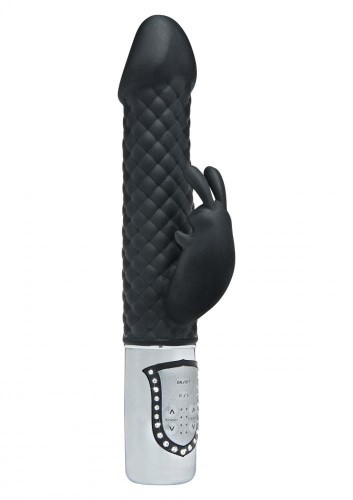 Toy Joy Diamond Dancer Rabbit  - компьютерный вибратор, 12х4 см