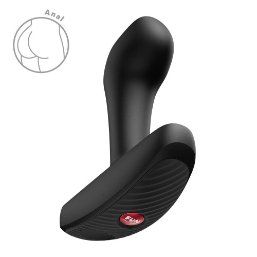 Анальна пробка з вібрацією Fun Factory Bootie Vibe Black - купити в Україні | Секс шоп SEX-SHOP.ua