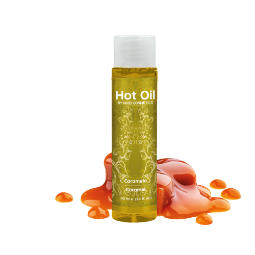 Массажное масло с согревающим эффектом Nuei Hot Oil, 100 мл (карамель)