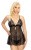 SoftLine Audrey - сексуальный коротенький беби долл, M/L (чёрный) SoftLine Audrey - сексуальный коротенький беби долл, M/L (чёрный)