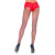 Leg Avenue - Колготки-сетка с кружевными трусиками и швом, S-L (красный) Leg Avenue - Колготки-сетка с кружевными трусиками и швом, S-L (красный)