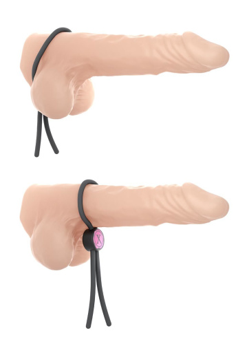 Mr.Dorcel эрекционное кольцо лассо с регулируемой тугостью, 28.5 см